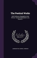 The Poetical Works: With Prefaces, Biographical And Critical. Containing Paradise Lost, Volume 1