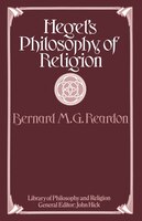 Hegel's Philosophy Of Religion