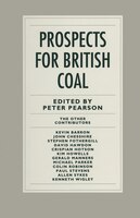 Prospects For British Coal