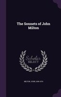 The Sonnets of John Milton