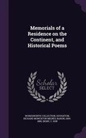 Memorials of a Residence on the Continent, and Historical Poems