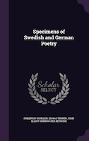 Specimens of Swedish and German Poetry