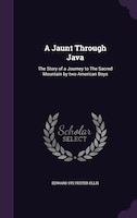 A Jaunt Through Java: The Story of a Journey to The Sacred Mountain by two American Boys