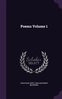 Poems Volume 1