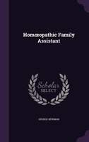 Homoopathic Family Assistant