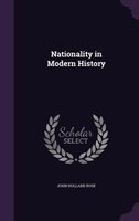 Nationality in Modern History