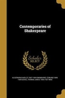 Contemporaries of Shakespeare