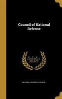 Council of National Defense