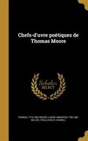 Chefs-d'uvre poétiques de Thomas Moore