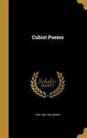 Cubist Poems