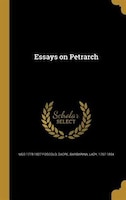 Essays on Petrarch