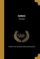 Lettere; Volume 03