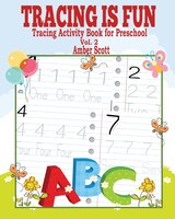 Tracing is Fun (Tracing Activity Book for Preschool) Vol. 2