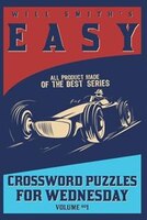 Will Smith Easy Crossword Puzzle For Wednesday - Volume 1