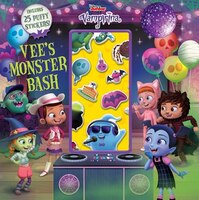 Vampirina Vee's Monster Bash: With Puffy Stickers!