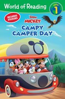 World Of Reading: Mickey Mouse Mixed-up Adventures Campy Camper Day (level 1 Reader)