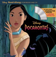 Pocahontas Read-along Storybook & Cd