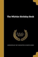 The Whittier Birthday Book