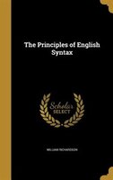 The Principles of English Syntax
