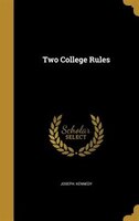 Two College Rules