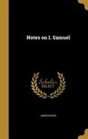 Notes on I. Samuel