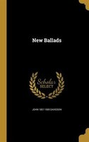 new ballads