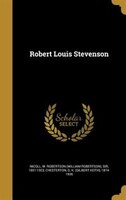 Robert Louis Stevenson