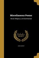 Miscellaneous Poems