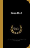 Songs of Rest