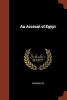 An Account of Egypt