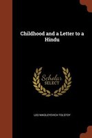 Childhood and a Letter to a Hindu