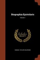 Biographia Epistolaris; Volume 1