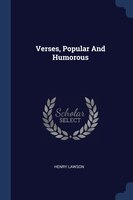 Verses, Popular And Humorous