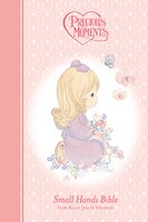Nkjv, Precious Moments Holy Bible, Hardcover, Pink: Small Hands Bible