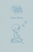 Icb, Precious Moments Holy Bible, Leathersoft, Blue: International Children's Bible