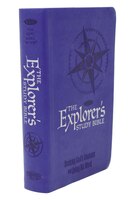 The Nkjv, Explorer's Study Bible, Leathersoft, Blue: Seeking God's Treasure And Living His Word