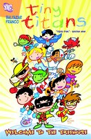 Tiny Titans Vol. 1: Welcome To The Treehouse