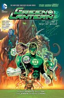 Green Lantern Vol. 5: Test of Wills (The New 52)