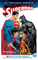 Superman Vol. 2: Trials of the Super Son (Rebirth) (Superman Rebirth)