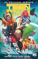 Teen Titans Vol. 2: The Rise of Aqualad (Rebirth) (Teen Titans: DC Universe Rebirth)