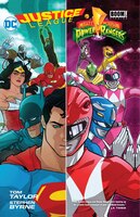 Justice League/power Rangers