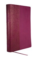 Nkjv, Woman Thou Art Loosed Edition, Leathersoft, Purple, Red Letter: Holy Bible, New King James Version