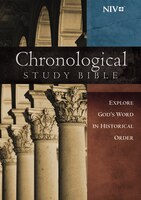 Niv, Chronological Study Bible, Hardcover: Holy Bible, New International Version