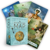 The Enchanted Map Oracle Cards: A 54-card Deck And Guidebook