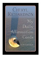 My Daily Affirmation Cards: A 50-card Deck Plus Dear Friends Card
