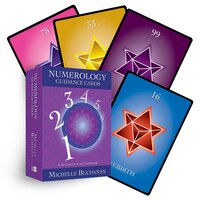 Numerology Guidance Cards: A 44-card Deck And Guidebook