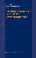 Optimization And Industry: New Frontiers