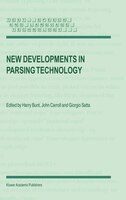 New Developments in Parsing Technology