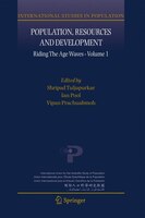 Population, Resources and Development: Riding The Age Waves - Volume 1
