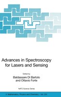 Advances In Spectroscopy For Lasers And Sensing